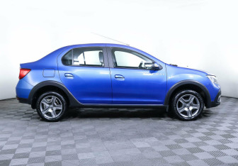 Подержанный автомобиль Renault Logan Sedan 2020 года (4 фото)