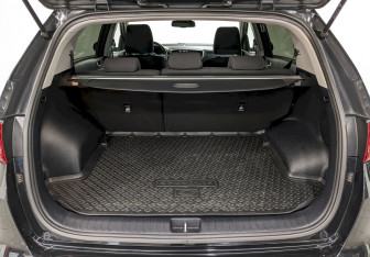 Подержанный автомобиль Kia Sportage 2021 года (10 фото)