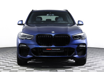 Подержанный автомобиль BMW X5 2019 года (2 фото)