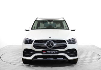 Подержанный автомобиль Mercedes-Benz GLE 2019 года (2 фото)