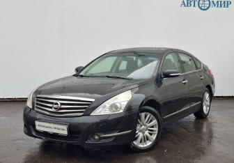 Подержанный автомобиль Nissan Teana 2013 года (1 фото)