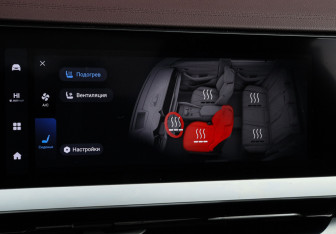 Подержанный автомобиль Geely Monjaro 2023 года (27 фото)