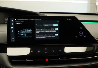 Подержанный автомобиль Changan UNI-K 2023 года (16 фото)