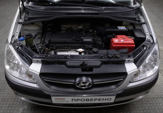 Подержанный автомобиль Hyundai Getz 2008 года (9 фото)