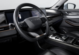 Подержанный автомобиль Exeed LX 2022 года (14 фото)