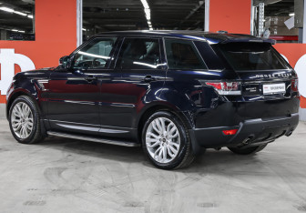 Подержанный автомобиль Land Rover Range Rover Sport 2013 года (7 фото)
