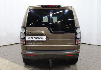 Подержанный автомобиль Land Rover Discovery 2014 года (5 фото)
