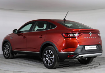 Подержанный автомобиль Renault Arkana 2020 года (7 фото)