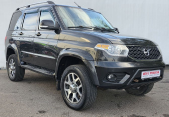 Подержанный автомобиль УАЗ Patriot 2019 года (3 фото)