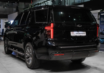Подержанный автомобиль Chevrolet Tahoe 2023 года (6 фото)