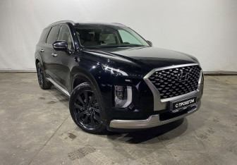 Подержанный автомобиль Hyundai Palisade 2022 года (3 фото)