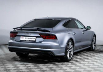 Подержанный автомобиль Audi A7 2014 года (5 фото)