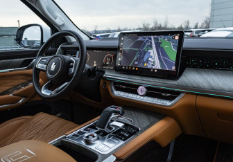 Подержанный автомобиль Tank 500 2023 года (9 фото)