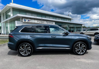 Подержанный автомобиль Geely Monjaro 2023 года (4 фото)