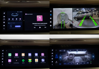 Подержанный автомобиль Geely Monjaro 2023 года (18 фото)