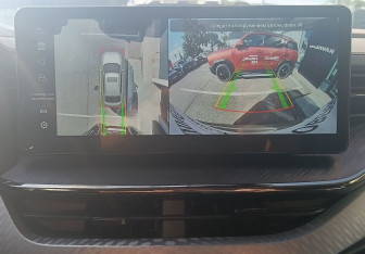 Подержанный автомобиль Haval F7x 2024 года (17 фото)