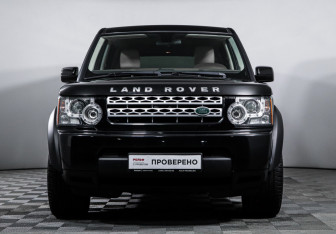 Подержанный автомобиль Land Rover Discovery 2013 года (2 фото)