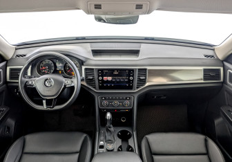 Подержанный автомобиль Volkswagen Teramont 2019 года (14 фото)