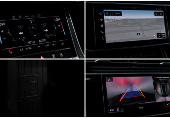 Подержанный автомобиль Audi Q7 2021 года (23 фото)