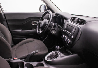 Подержанный автомобиль Kia Soul 2017 года (9 фото)