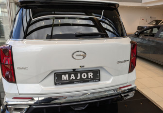 Новый GAC GS8 2025 (6 фото)