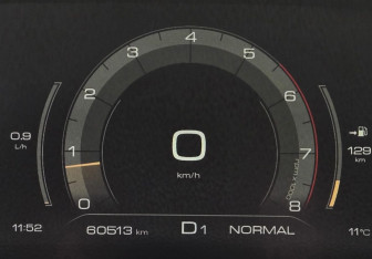 Подержанный автомобиль Haval F7x 2020 года (14 фото)