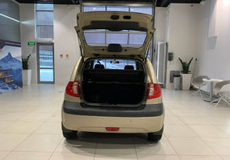 Подержанный автомобиль Hyundai Getz 2007 года (6 фото)