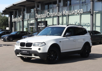 Подержанный автомобиль BMW X3 2009 года (20 фото)