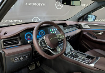 Подержанный автомобиль Jetour X90 2023 года (11 фото)