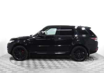 Подержанный автомобиль Land Rover Range Rover Sport 2015 года (8 фото)