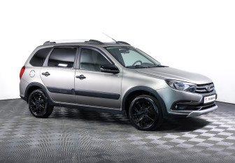 Подержанный автомобиль LADA (ВАЗ) Granta Wagon 2022 года (3 фото)