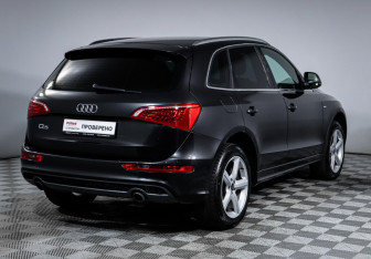 Подержанный автомобиль Audi Q5 2009 года (5 фото)