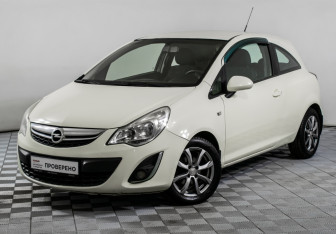 Подержанный автомобиль Opel Corsa 2011 года (1 фото)