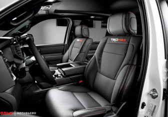 Новый Toyota Sequoia 2025 (13 фото)