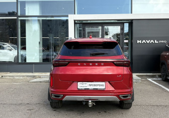 Подержанный автомобиль Exeed LX 2022 года (6 фото)