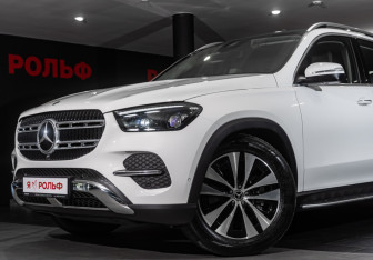 Новый Mercedes-Benz GLE 2026 (10 фото)