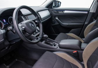 Подержанный автомобиль Skoda Kodiaq 2022 года (9 фото)