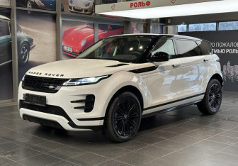 Новый Land Rover Range Rover Evoque 2025 (2 фото)