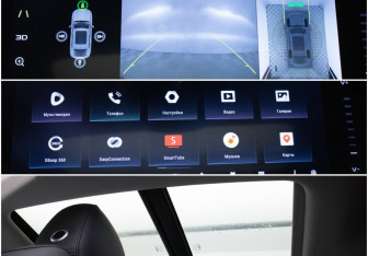 Подержанный автомобиль Geely Tugella 2021 года (18 фото)