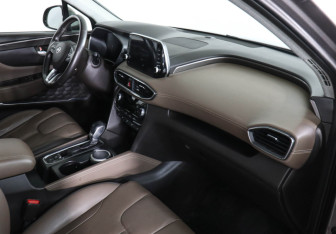 Подержанный автомобиль Hyundai Santa Fe 2020 года (10 фото)