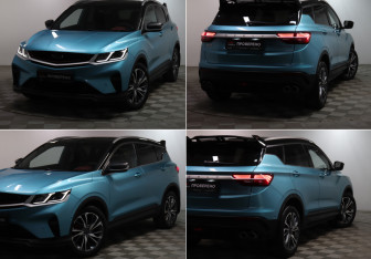 Подержанный автомобиль Geely Coolray 2023 года (22 фото)