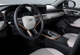 Подержанный автомобиль Haval Jolion 2025 года (14 фото)