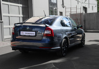 Подержанный автомобиль Skoda Octavia RS Liftback 2012 года (4 фото)