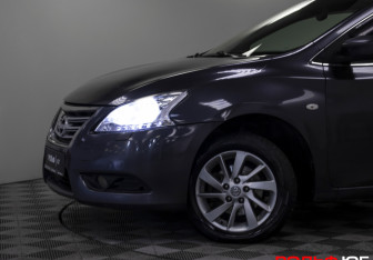 Подержанный автомобиль Nissan Sentra Sedan 2014 года (20 фото)