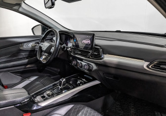 Подержанный автомобиль Exeed TXL 2020 года (13 фото)