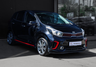 Подержанный автомобиль Kia Picanto 2018 года (3 фото)