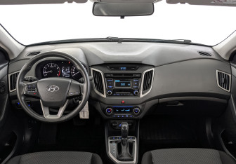 Подержанный автомобиль Hyundai Creta 2019 года (14 фото)