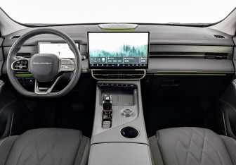 Новый Soueast S09 2025 (10 фото)