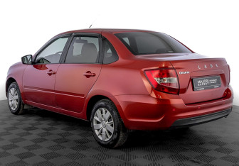 Подержанный автомобиль LADA (ВАЗ) Granta Sedan 2022 года (7 фото)