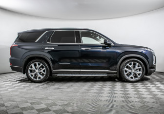 Подержанный автомобиль Hyundai Palisade 2019 года (4 фото)